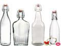 How is the beer glass bottles made ?