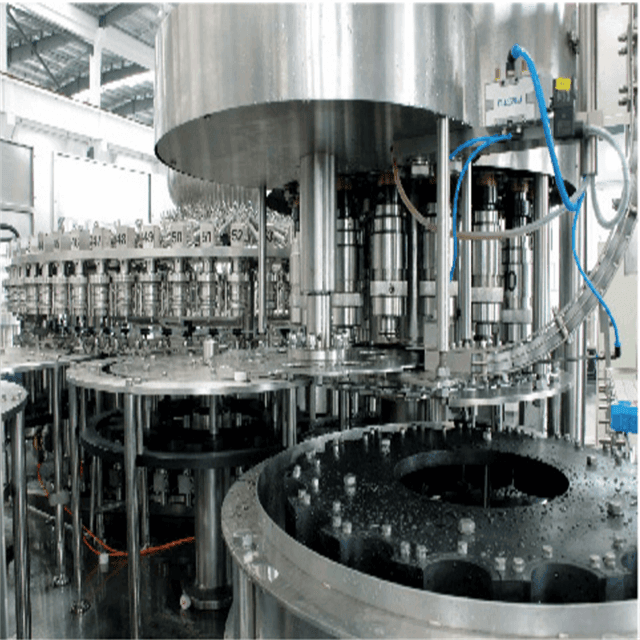 CGF50-50-12 Mineral Water Filling Machine (3-in-1, 20000B/H, 500ml)