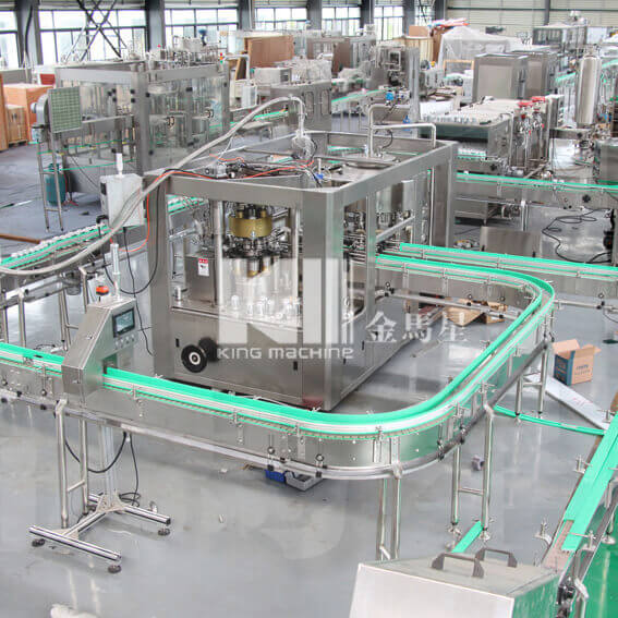 5000BPH Juice Can Filling And Sealing Two In One Machine