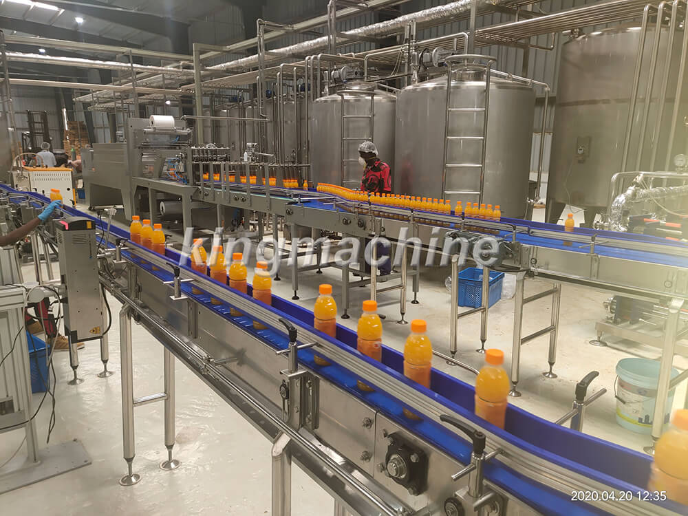 juice poduction line
