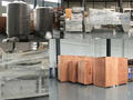 Take care of the filling machines' packing and delivery