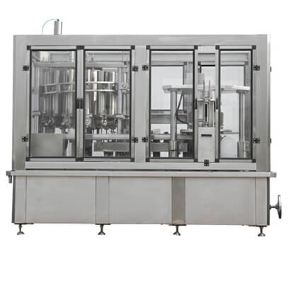 High Density Liquid Filing And Sealing Machine(25-210 cans/min)