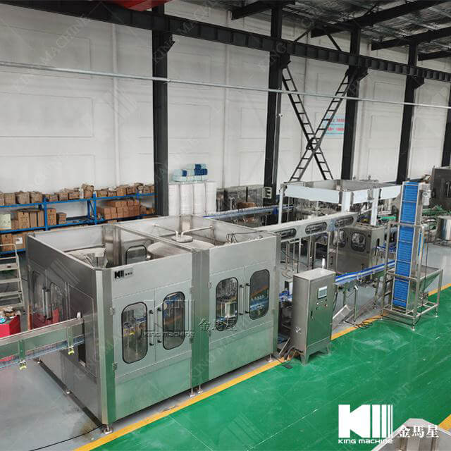 15000BPH Automatic Water Bottling Machine (3-in-1) CGF32-32-10