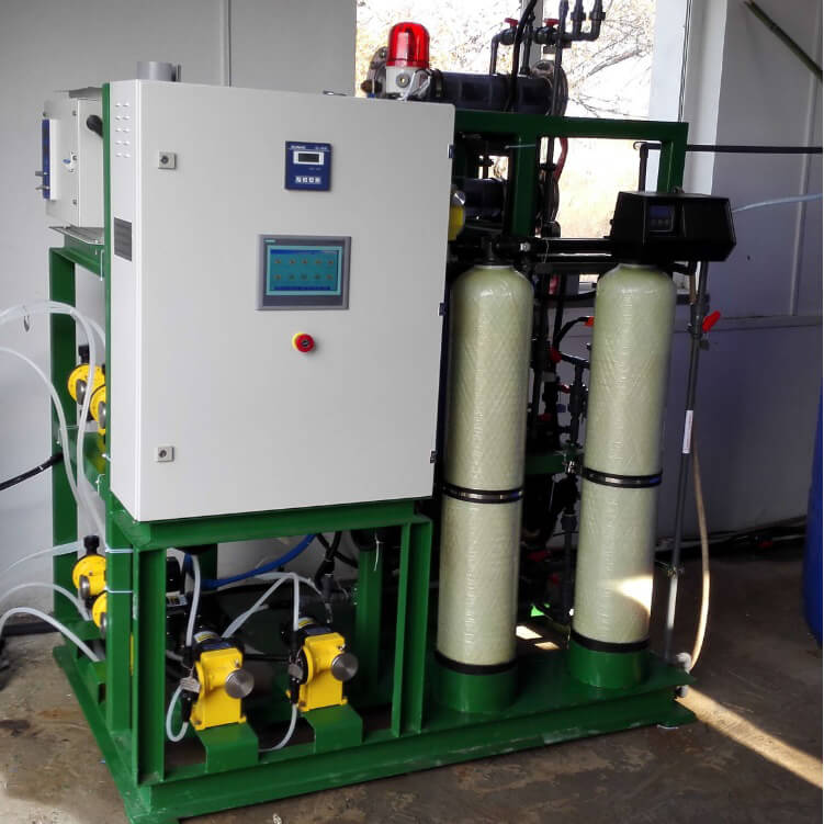 Brine Water Electrolysis System Low Concentration Sodium Hypochlorite Disinfection