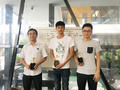 Three Excelent Employees from Kingmachine 