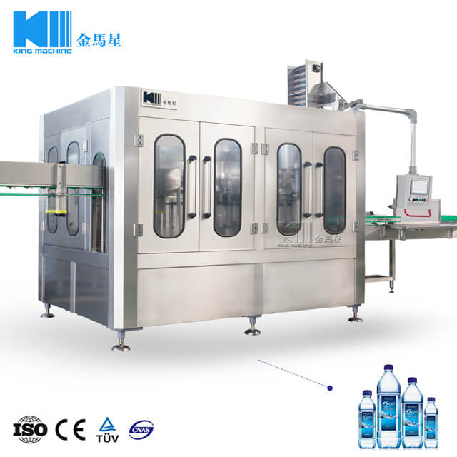 Automatic Water Filling Machine 3-IN-1 (CGF14-12-4)